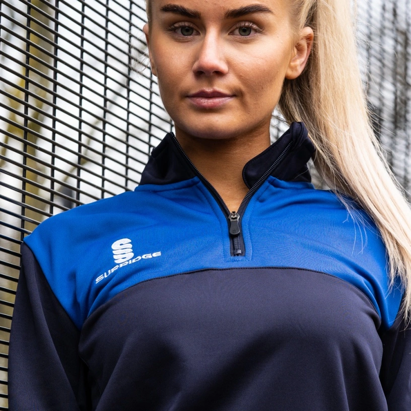 Blade Performance Top : Navy / Royal / White