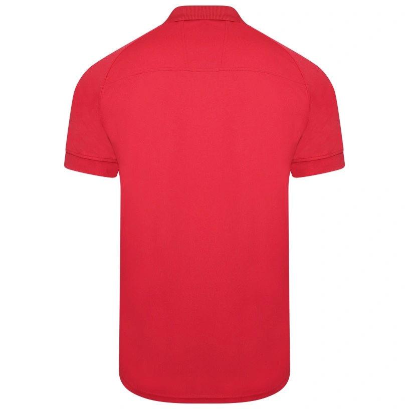 Women's  Polo Shirt : Red