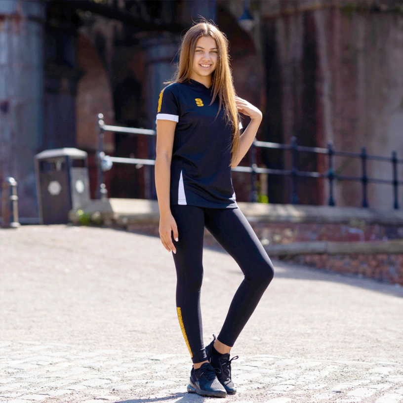 Fuse Training Shirt : Navy / White