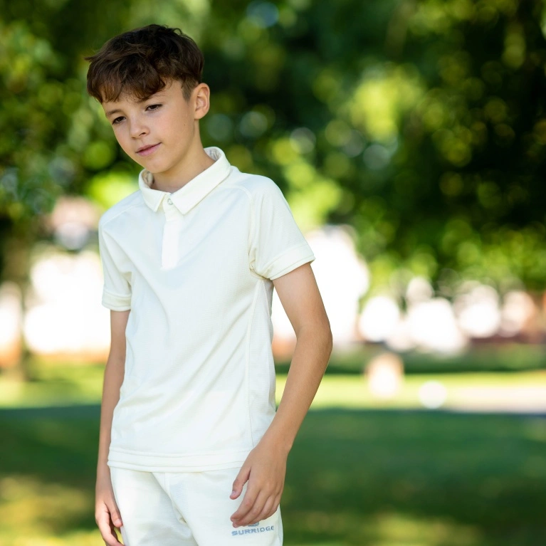 FUSE SHORT SLEEVE CRICKET SHIRT