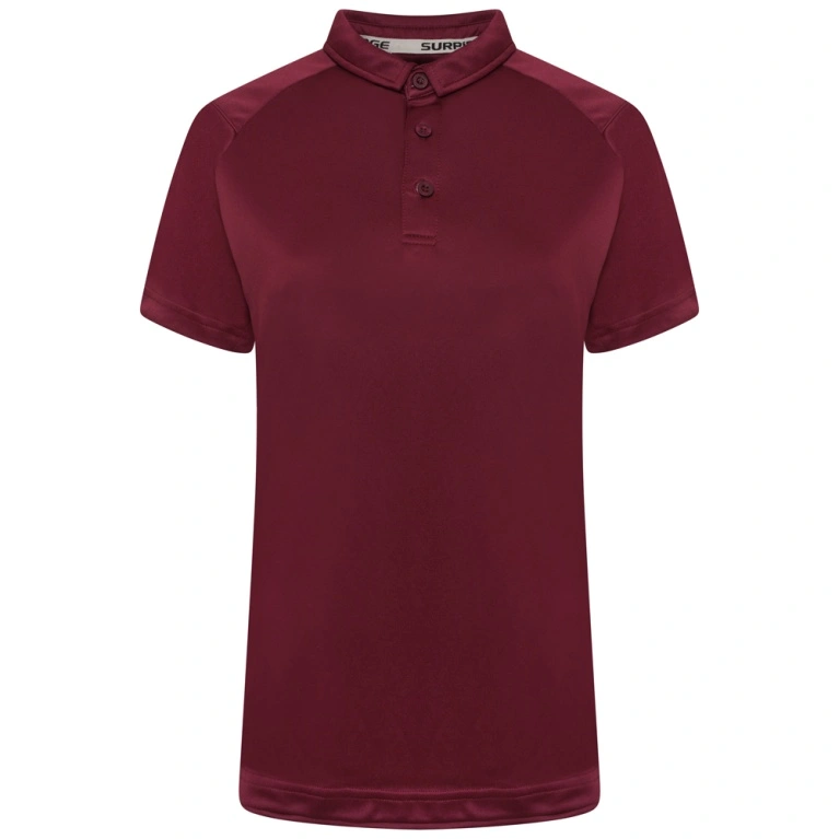 Elite Polo Shirt - Mens - Maroon
