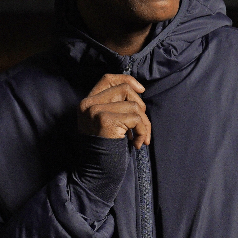 Active Padded Jacket - Navy
