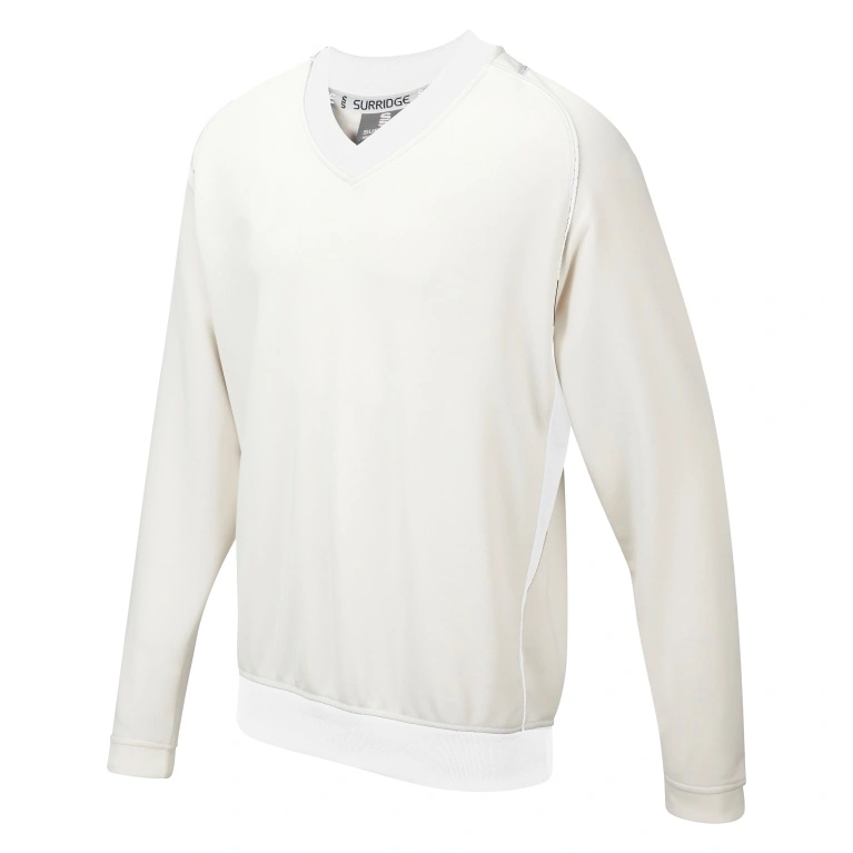 Blast Long Sleeve Cricket Sweater
