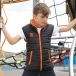 Black/Orange