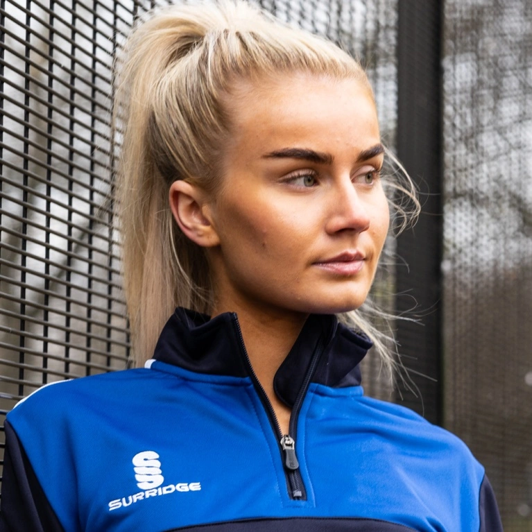 Blade Performance Top : Navy / Royal / White