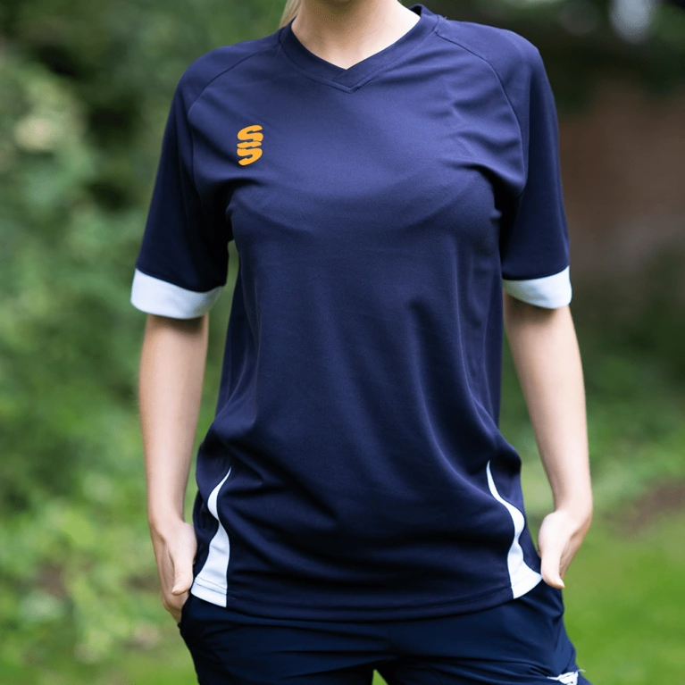 Fuse Training Shirt : Navy / White
