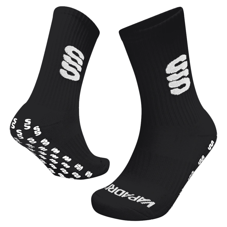 Quarter Gripper Sock : Black