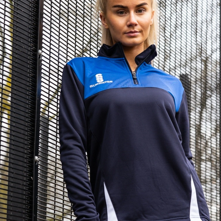 Blade Performance Top : Navy / Royal / White