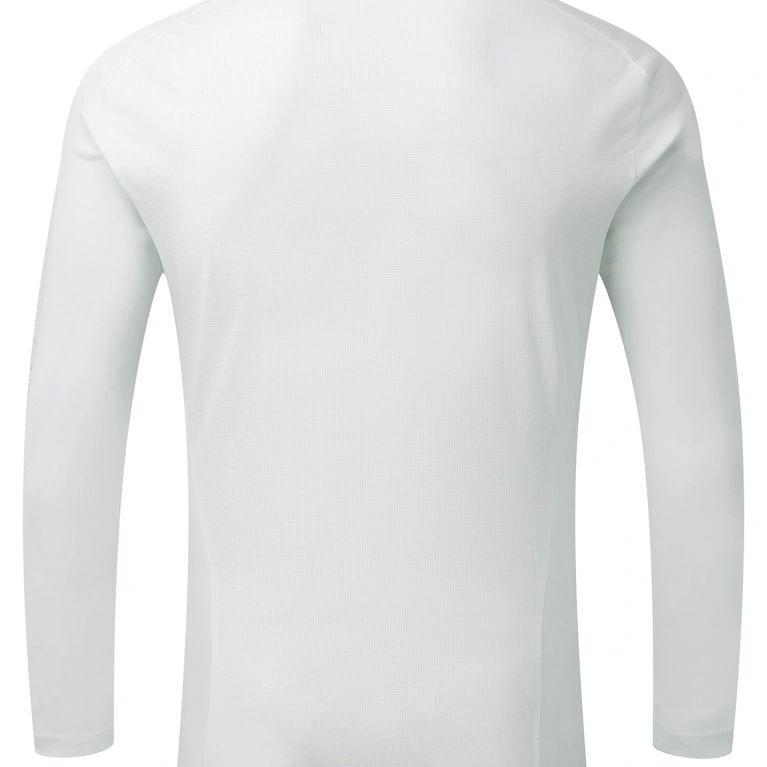 Ergo Long Sleeve Cricket Shirt Navy