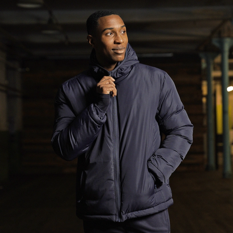 Active Padded Jacket - Navy