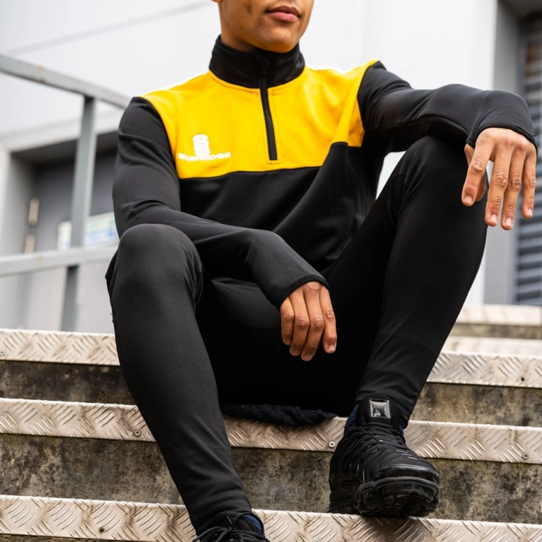 Blade Performance Top : Black / Amber / White