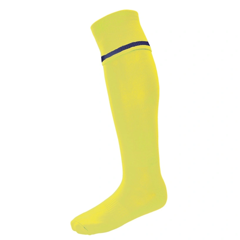 Single Band Sock : Yellow / Royal