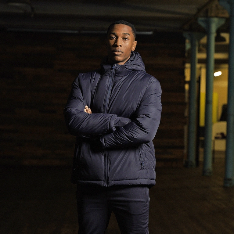 Active Padded Jacket - Navy