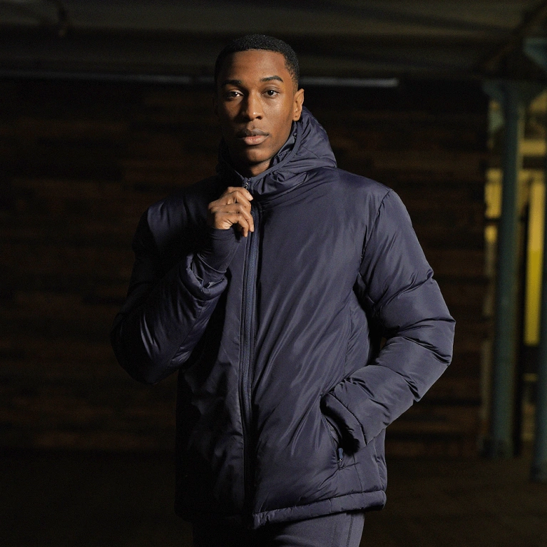 Active Padded Jacket - Navy