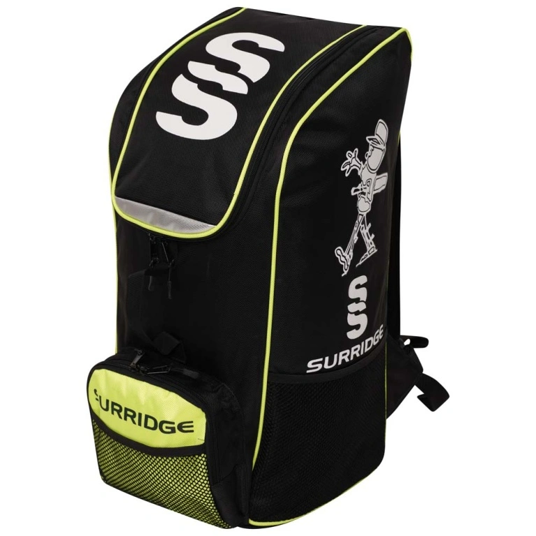 Signature Black / Green Junior Bag