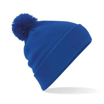 Original Pom Pom Beanie : Royal
