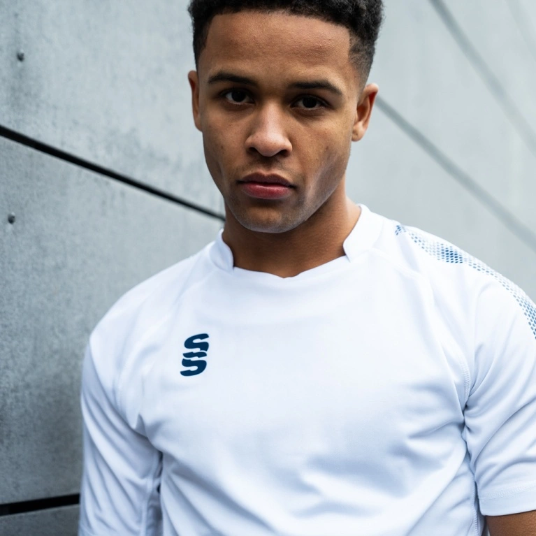 Dual Games Shirt : White