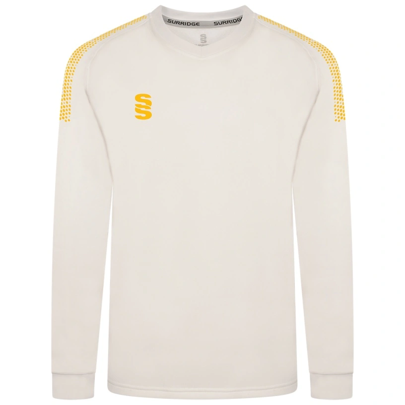 Blast Long Sleeve Cricket Sweater
