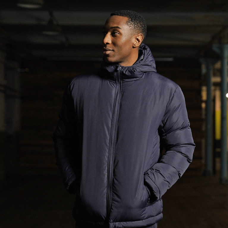 Active Padded Jacket - Navy
