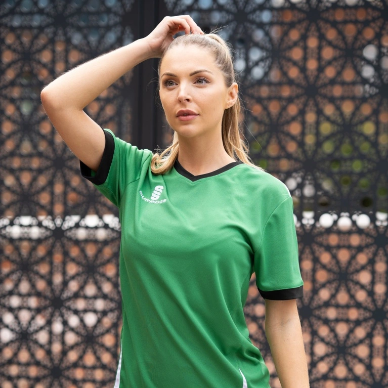 Blade Training Shirt : Emerald / Black / White