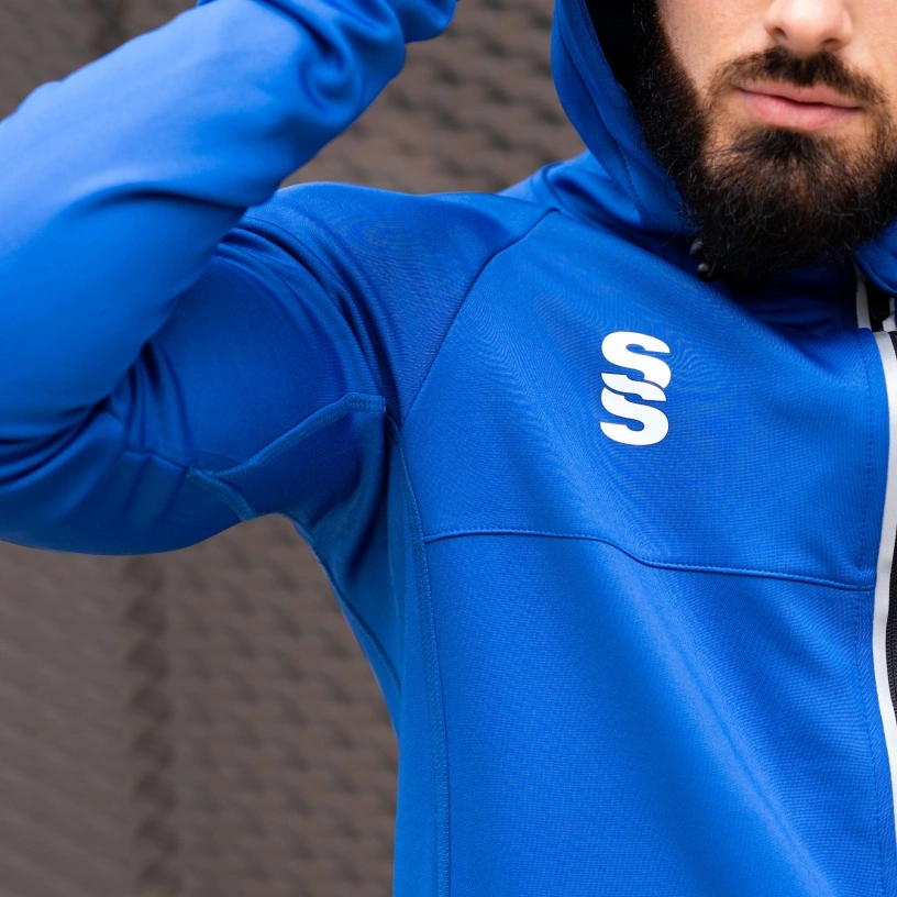 Dual Full Zip Hoody : Royal