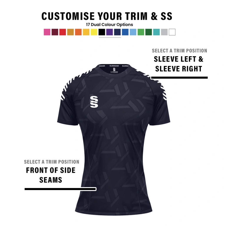 IMPACT T-SHIRT-Navy - Womens