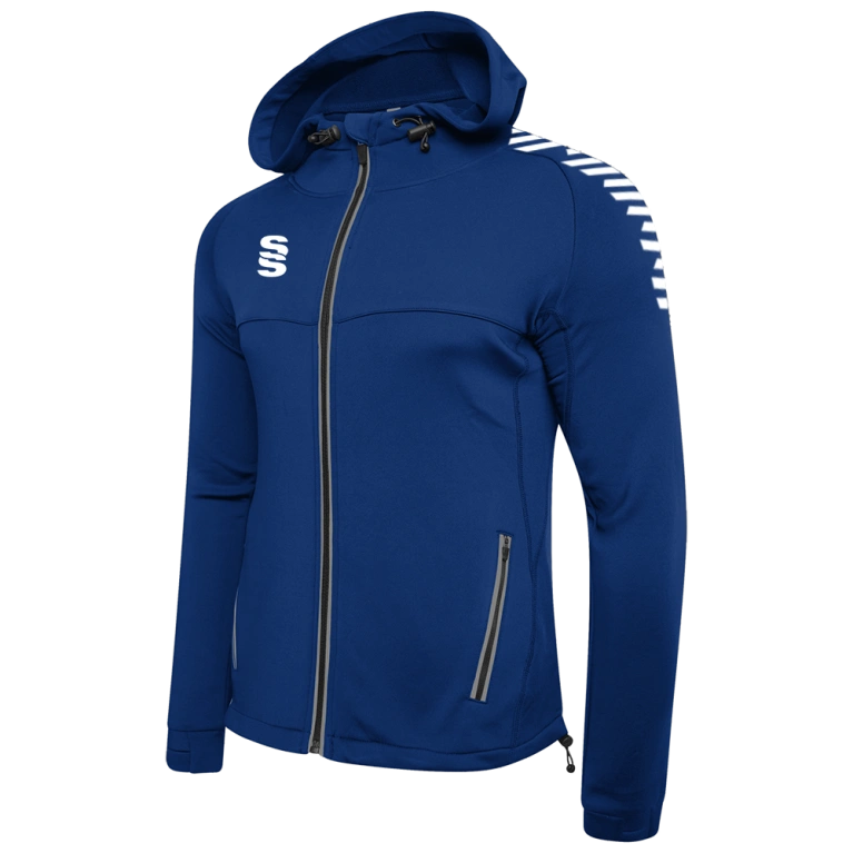 Dual Full Zip Hoody : Royal