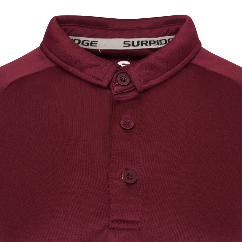 Elite Polo Shirt - Mens - Maroon