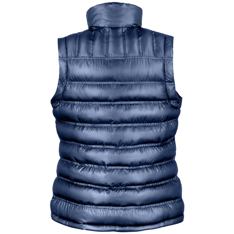 Women's Padded Gilet : Navy