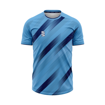 VAPOUR SHIRT-Sky-Navy