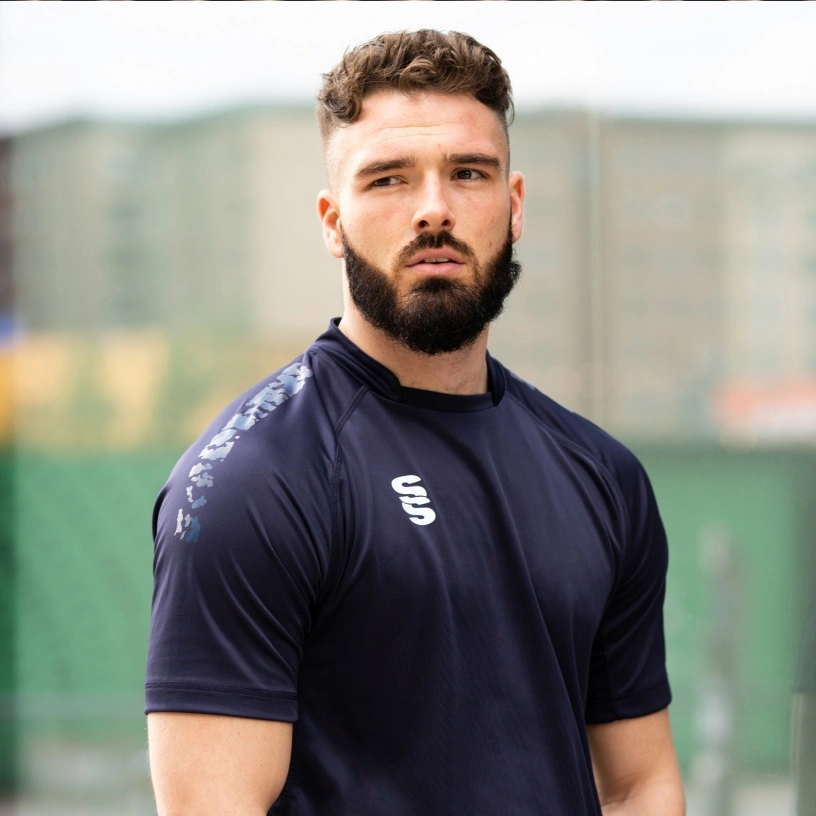 Dual Games Shirt : Navy