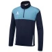 Blade Performance Top :  Navy / Sky / White