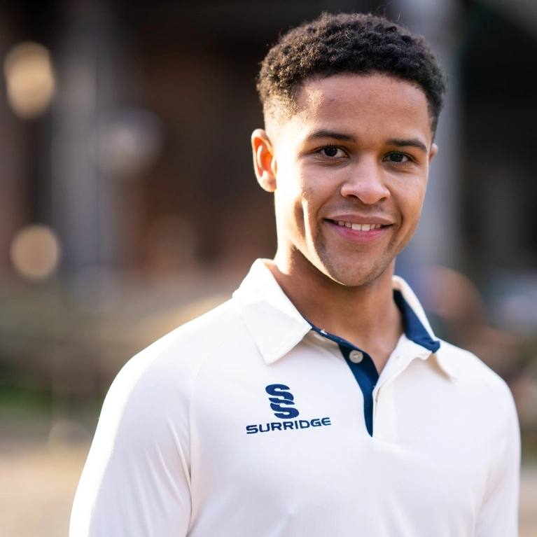 Ergo Long Sleeve Cricket Shirt Navy